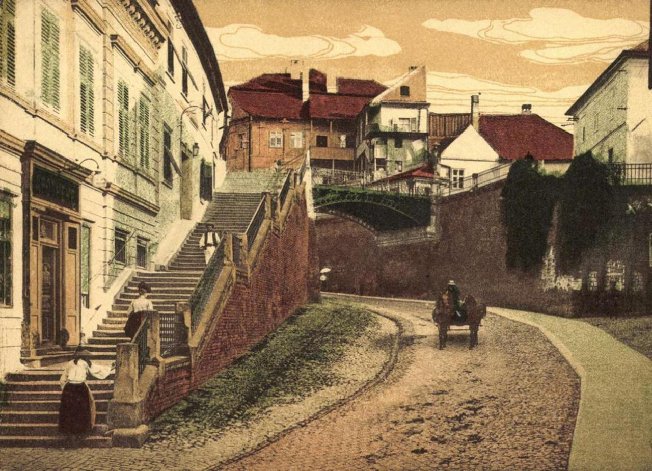 Zur Krone Сібіу Екстер'єр фото